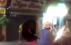 Video: Khoảnh khắc hiệp sĩ Sài Gòn hét "Cướp, cướp" trước khi gục ngã