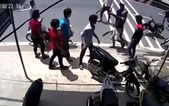 Hai nhóm "người trong giang hồ" nổ súng thanh toán nhau ở quán cafe