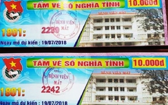 "Vé số tình nghĩa" trái luật của Bệnh viện mắt TP.HCM có gì lạ?