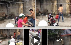 Va chạm xe, thanh niên "tung chưởng" vào người phụ nữ gây phẫn nộ