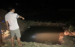 Hai trẻ nhỏ chết bất thường trong hố đào chôn cột điện