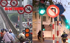 Video: Người tham gia giao thông phớt lờ biển cấm chỉ vì... nhanh, tiện