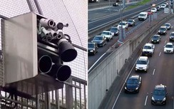 Camera thông minh phát hiện lái xe dùng điện thoại như thế nào?