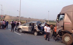 Vụ container tông Innova lùi trên cao tốc: Toà tuyên án có thuyết phục?