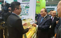 Sản phẩm sữa của Vinamilk ra mắt ấn tượng với người Trung Quốc