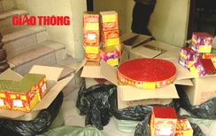 Video: Cận cảnh hơn 200kg pháo nổ của "nữ quái" tuồn vào Hà Nội