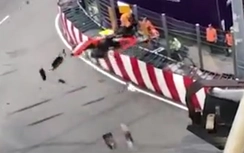 Video: Phóng hơn 200km/h, tay đua nữ 17 tuổi bay như tên lửa