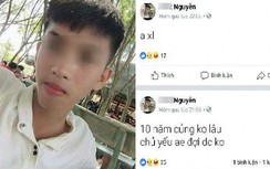 Giết người xong đăng Facebook khoe chiến tích, còn hẹn ngày ra tù