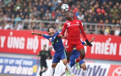 Vòng 4 V-League: HAGL lại ‘sa lầy’