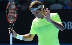 “Tàu tốc hành” thua sốc tại giải Úc mở rộng