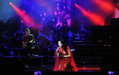 Thu Phương khắc khoải trong đêm nhạc “SỐNG…”