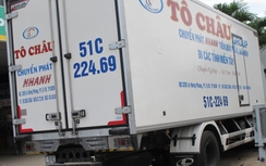 Xe chuyển phát nhanh của Tô Châu Group vận chuyển thuốc lá lậu