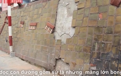 "Nỗi đau thân xác" của con đường gốm sứ