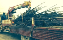Trộm 30 tấn thép ở dự án Formosa