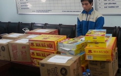 Nam sinh 9X cầm đầu đường dây trộm cắp 400 triệu ở siêu thị