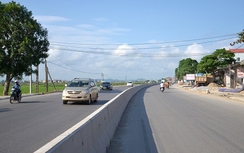 31/1, mở rộng xong 205 km QL1 đoạn Thanh Hóa - Hà Tĩnh