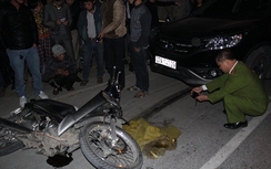 Tài xế say rượu, ô tô kéo lê thiếu nữ hơn 500m