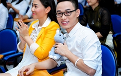 Dù phát biểu bạc bẽo, Trúc Nhân đã được Thu Minh tha thứ