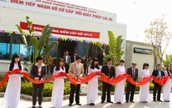 Khai trương điểm cấp đổi GPLX ngay tại trung tâm đào tạo