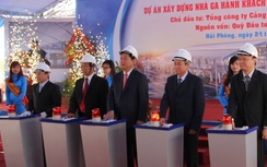 Khởi công xây dựng nhà ga cảng hàng không Cát Bi