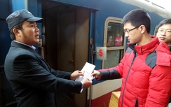 Miễn phí trả vé tàu dù sai thông tin cá nhân