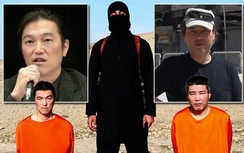 Số phận hai con tin Nhật Bản trong tay IS ra sao?