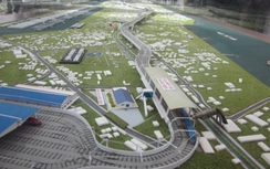 Tuyến Metro số 1 thi công xuyên tết