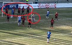 Pha dàn xếp chống đá phạt 'siêu dị'