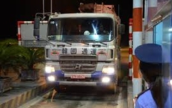 Miễn phí đường bộ qua trạm Bến Thủy trong 2 ngày Tết