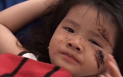 Con muốn về với ba...