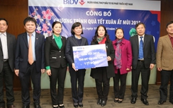 BIDV dành 1.500 tỷ đồng cho an sinh xã hội