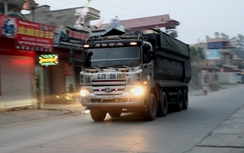 Quảng Ninh tuyên chiến với xe quá khổ, quá tải