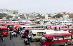 Hà Nội: Từ 10/2, bến xe từ chối DN không giảm giá cước