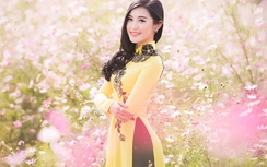 Tết “đặc biệt” của Á hậu Huyền My