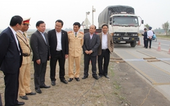 Ủy ban ATGT Quốc gia chúc Tết các đơn vị CSGT