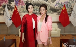 Phạm Băng Băng, Triệu Vy thân thiết sau nghi vấn "17 năm thù địch"