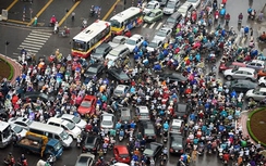 Kiềm chế TNGT trong những ngày Tết