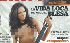 Chân dài chuyển giới úp mở chuyện qua đêm với Ronaldo