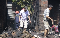 Đem rác về nhà, bà hỏa viếng thăm