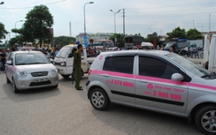 Bắt gọn bộ đôi trộm cắp liên tỉnh bằng taxi