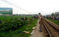 Mải nghe điện thoại sát đường ray, thanh niên bị tàu hỏa tông chết