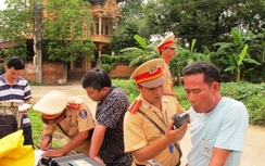 Tịch thu phương tiện khi lái xe say mèm?