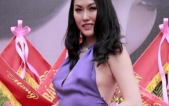 Phi Thanh Vân gây nhức mắt khi tham gia sự kiện