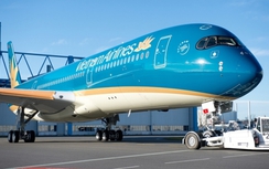 Vietnam Airlines sắp xuất xưởng chiếc A350 XWB đầu tiên