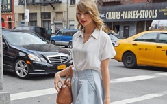 Taylor Swift mua bảo hiểm cho đôi chân giá 40 triệu USD
