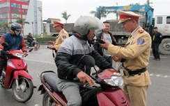 Đồng thuận tịch thu phương tiện lái xe say rượu