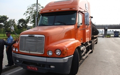 Kiểm tra container biển đỏ, phát hiện không có công lệnh chở hàng