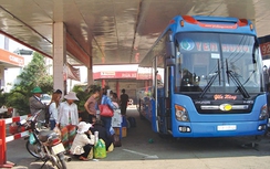 TP. HCM: Xe “open tour” đại náo nội đô, bến xe ..."kêu trời"