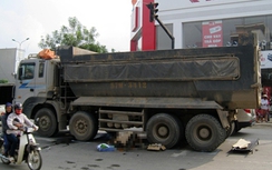 Nữ sinh lớp 7 chết thảm dưới gầm xe tải