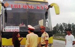 Thanh tra toàn diện DN có xe khách cố tình đâm CSGT